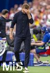 19.06.2024, Fussball UEFA EURO 2024, Vorrunde, 2.Spieltag, Deutschland - Ungarn, in der Stuttgart Arena. Trainer Julian Nagelsmann (Deutschland) nachenklich.

