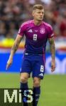 19.06.2024, Fussball UEFA EURO 2024, Vorrunde, 2.Spieltag, Deutschland - Ungarn, in der Stuttgart Arena. Toni Kroos (Deutschland) unzufrieden.

