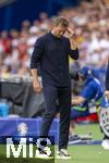 19.06.2024, Fussball UEFA EURO 2024, Vorrunde, 2.Spieltag, Deutschland - Ungarn, in der Stuttgart Arena. Trainer Julian Nagelsmann (Deutschland) nachenklich.

