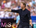 19.06.2024, Fussball UEFA EURO 2024, Vorrunde, 2.Spieltag, Deutschland - Ungarn, in der Stuttgart Arena. Trainer Julian Nagelsmann (Deutschland) brllt.

