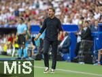 19.06.2024, Fussball UEFA EURO 2024, Vorrunde, 2.Spieltag, Deutschland - Ungarn, in der Stuttgart Arena. Trainer Julian Nagelsmann (Deutschland) brllt

