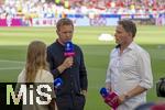 19.06.2024, Fussball UEFA EURO 2024, Vorrunde, 2.Spieltag, Deutschland - Ungarn, in der Stuttgart Arena. mitte. Trainer Julian Nagelsmann (Deutschland) beim Intervie bei Magenta-TV

