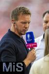 19.06.2024, Fussball UEFA EURO 2024, Vorrunde, 2.Spieltag, Deutschland - Ungarn, in der Stuttgart Arena. Trainer Julian Nagelsmann (Deutschland) beim Magenta-TV Interview. 

