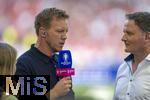 19.06.2024, Fussball UEFA EURO 2024, Vorrunde, 2.Spieltag, Deutschland - Ungarn, in der Stuttgart Arena. Trainer Julian Nagelsmann (Deutschland) beim Magenta-TV Interview. 

