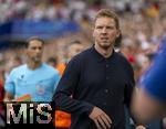 19.06.2024, Fussball UEFA EURO 2024, Vorrunde, 2.Spieltag, Deutschland - Ungarn, in der Stuttgart Arena. Trainer Julian Nagelsmann (Deutschland) nachdenklich 

