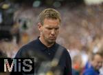 19.06.2024, Fussball UEFA EURO 2024, Vorrunde, 2.Spieltag, Deutschland - Ungarn, in der Stuttgart Arena. Trainer Julian Nagelsmann (Deutschland) nachdenklich 

