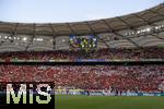 19.06.2024, Fussball UEFA EURO 2024, Vorrunde, 2.Spieltag, Deutschland - Ungarn, in der Stuttgart Arena. Stadionansicht 

