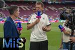 19.06.2024, Fussball UEFA EURO 2024, Vorrunde, 2.Spieltag, Deutschland - Ungarn, in der Stuttgart Arena. Nach dem Spiel, Trainer Julian Nagelsmann (Deutschland) beim Interview am Spielfeldrand.  

