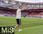 19.06.2024, Fussball UEFA EURO 2024, Vorrunde, 2.Spieltag, Deutschland - Ungarn, in der Stuttgart Arena. Trainer Julian Nagelsmann (Deutschland) winkt 

