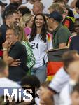 19.06.2024, Fussball UEFA EURO 2024, Vorrunde, 2.Spieltag, Deutschland - Ungarn, in der Stuttgart Arena. Familie und Freunde von Robin Koch (Deutschland) 

