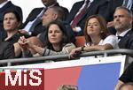 20.06.2024, Fussball UEFA EURO 2024, Vorrunde, Gruppe C, Slowenien - Serbien, in der Fuball Arena Mnchen. Bundesauenministerin Annalena Baerbock (Deutschland) unter den Zuschauern auf der Haupttribne.

