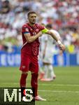 20.06.2024, Fussball UEFA EURO 2024, Vorrunde, Gruppe C, Slowenien - Serbien, in der Fuball Arena Mnchen.  Dusan Tadic (Serbien) 

