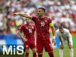 20.06.2024, Fussball UEFA EURO 2024, Vorrunde, Gruppe C, Slowenien - Serbien, in der Fuball Arena Mnchen.  Dusan Tadic (Serbien) 

