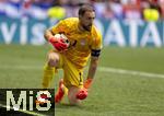 20.06.2024, Fussball UEFA EURO 2024, Vorrunde, Gruppe C, Slowenien - Serbien, in der Fuball Arena Mnchen.  Jan Oblak (Slowenien)  

