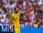 20.06.2024, Fussball UEFA EURO 2024, Vorrunde, Gruppe C, Slowenien - Serbien, in der Fuball Arena Mnchen.  Jan Oblak (Slowenien)  

