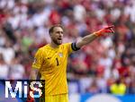 20.06.2024, Fussball UEFA EURO 2024, Vorrunde, Gruppe C, Slowenien - Serbien, in der Fuball Arena Mnchen.  Jan Oblak (Slowenien) 

