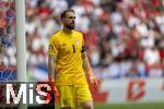 20.06.2024, Fussball UEFA EURO 2024, Vorrunde, Gruppe C, Slowenien - Serbien, in der Fuball Arena Mnchen.  Jan Oblak (Slowenien) 

