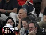 23.06.2024, Fussball UEFA EURO 2024, Vorrunde, 3.Spieltag, Deutschland - Schweiz, in der Frankfurt-Arena in Frankfurt am Main, 
Christian Streich (Deutschland) unter den Fans