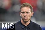 23.06.2024, Fussball UEFA EURO 2024, Vorrunde, 3.Spieltag, Deutschland - Schweiz, in der Frankfurt-Arena in Frankfurt am Main,  Trainer Julian Nagelsmann (Deutschland) 
