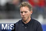 23.06.2024, Fussball UEFA EURO 2024, Vorrunde, 3.Spieltag, Deutschland - Schweiz, in der Frankfurt-Arena in Frankfurt am Main,  Trainer Julian Nagelsmann (Deutschland) 
