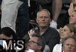 23.06.2024, Fussball UEFA EURO 2024, Vorrunde, 3.Spieltag, Deutschland - Schweiz, in der Frankfurt-Arena in Frankfurt am Main, Christian Streich (Deutschland) unter den Zuschauern 
