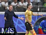 23.06.2024, Fussball UEFA EURO 2024, Vorrunde, 3.Spieltag, Deutschland - Schweiz, in der Frankfurt-Arena in Frankfurt am Main, Trainer Julian Nagelsmann (Deutschland) beschwert sich
