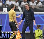 23.06.2024, Fussball UEFA EURO 2024, Vorrunde, 3.Spieltag, Deutschland - Schweiz, in der Frankfurt-Arena in Frankfurt am Main, Trainer Julian Nagelsmann (Deutschland) beschwert sich
