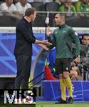 23.06.2024, Fussball UEFA EURO 2024, Vorrunde, 3.Spieltag, Deutschland - Schweiz, in der Frankfurt-Arena in Frankfurt am Main, Trainer Julian Nagelsmann (Deutschland) beschwert sich
