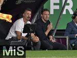 23.06.2024, Fussball UEFA EURO 2024, Vorrunde, 3.Spieltag, Deutschland - Schweiz, in der Frankfurt-Arena in Frankfurt am Main, v.l. Co-Trainer Sandro Wagner (Deutschland) und Trainer Julian Nagelsmann (Deutschland) 
