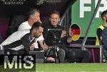 23.06.2024, Fussball UEFA EURO 2024, Vorrunde, 3.Spieltag, Deutschland - Schweiz, in der Frankfurt-Arena in Frankfurt am Main, v.l. Co-Trainer Sandro Wagner (Deutschland) und Trainer Julian Nagelsmann (Deutschland) 
