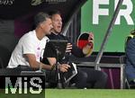 23.06.2024, Fussball UEFA EURO 2024, Vorrunde, 3.Spieltag, Deutschland - Schweiz, in der Frankfurt-Arena in Frankfurt am Main, v.l. Co-Trainer Sandro Wagner (Deutschland) und Trainer Julian Nagelsmann (Deutschland) 
