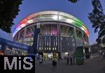 23.06.2024, Fussball UEFA EURO 2024, Vorrunde, 3.Spieltag, Deutschland - Schweiz, in der Frankfurt-Arena in Frankfurt am Main, Auenaufnahme des Stadions
