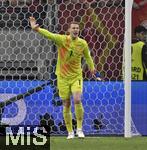 23.06.2024, Fussball UEFA EURO 2024, Vorrunde, 3.Spieltag, Deutschland - Schweiz, in der Frankfurt-Arena in Frankfurt am Main, Torwart Manuel Neuer (Deutschland) brllt
