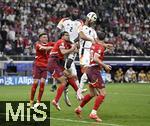 23.06.2024, Fussball UEFA EURO 2024, Vorrunde, 3.Spieltag, Deutschland - Schweiz, in der Frankfurt-Arena in Frankfurt am Main, Niclas Fllkrug (Deutschland) trifft zum 1:1 
