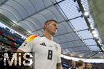 23.06.2024, Fussball UEFA EURO 2024, Vorrunde, 3.Spieltag, Schweiz - Deutschland, in der Frankfurt-Arena in Frankfurt am Main, Toni Kroos (Deutschland) 
