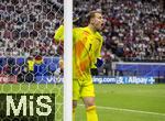 23.06.2024, Fussball UEFA EURO 2024, Vorrunde, 3.Spieltag, Schweiz - Deutschland, in der Frankfurt-Arena in Frankfurt am Main, Torwart Manuel Neuer (Deutschland) gibt lautstark Anweisungen.
