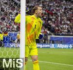 23.06.2024, Fussball UEFA EURO 2024, Vorrunde, 3.Spieltag, Schweiz - Deutschland, in der Frankfurt-Arena in Frankfurt am Main, Torwart Manuel Neuer (Deutschland) gibt lautstark Anweisungen.
