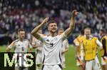 23.06.2024, Fussball UEFA EURO 2024, Vorrunde, 3.Spieltag, Schweiz - Deutschland, in der Frankfurt-Arena in Frankfurt am Main, Jubel nach dem Spiel bei der Deutschen Mannschaft hier Niclas Fllkrug (Deutschland) 
