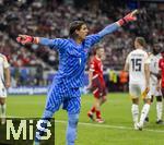 23.06.2024, Fussball UEFA EURO 2024, Vorrunde, 3.Spieltag, Schweiz - Deutschland, in der Frankfurt-Arena in Frankfurt am Main, Torwart Yann Sommer (Schweiz) 
