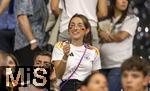 23.06.2024, Fussball UEFA EURO 2024, Vorrunde, 3.Spieltag, Schweiz - Deutschland, in der Frankfurt-Arena in Frankfurt am Main, Lena Wurzenberger (Deutschland) die Freundin von Trainer Julian Nagelsmann (Deutschland) 
