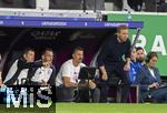 23.06.2024, Fussball UEFA EURO 2024, Vorrunde, 3.Spieltag, Schweiz - Deutschland, in der Frankfurt-Arena in Frankfurt am Main, re: Trainer Julian Nagelsmann (Deutschland) mit Co-Trainer Sandro Wagner (Deutschland) 
