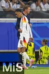 23.06.2024, Fussball UEFA EURO 2024, Vorrunde, 3.Spieltag, Schweiz - Deutschland, in der Frankfurt-Arena in Frankfurt am Main, Trainer Julian Nagelsmann (Deutschland) wechselt Jamal Musiala (Deutschland) aus 
