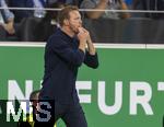 23.06.2024, Fussball UEFA EURO 2024, Vorrunde, 3.Spieltag, Schweiz - Deutschland, in der Frankfurt-Arena in Frankfurt am Main, Trainer Julian Nagelsmann (Deutschland) in Rage.
