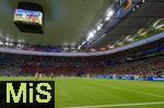 23.06.2024, Fussball UEFA EURO 2024, Vorrunde, 3.Spieltag, Schweiz - Deutschland, in der Frankfurt-Arena in Frankfurt am Main, Das Stadiondach bleibt geschlossen auch whrend des Spieles.
