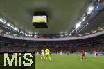 23.06.2024, Fussball UEFA EURO 2024, Vorrunde, 3.Spieltag, Schweiz - Deutschland, in der Frankfurt-Arena in Frankfurt am Main, Das Stadiondach bleibt geschlossen auch whrend des Spieles. 
