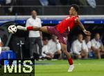 23.06.2024, Fussball UEFA EURO 2024, Vorrunde, 3.Spieltag, Schweiz - Deutschland, in der Frankfurt-Arena in Frankfurt am Main, Dan Ndoye (Schweiz) am Ball 
