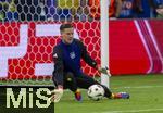 23.06.2024, Fussball UEFA EURO 2024, Vorrunde, 3.Spieltag, Schweiz - Deutschland, in der Frankfurt-Arena in Frankfurt am Main, Torwart Marc-Andre ter Stegen (Deutschland) beim Aufwrmen.
