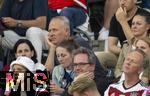 23.06.2024, Fussball UEFA EURO 2024, Vorrunde, 3.Spieltag, Schweiz - Deutschland, in der Frankfurt-Arena in Frankfurt am Main,  Ex-Freiburg-Trainer Christian Streich auf der Tribne als Zuschauer.
