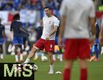 25.06.2024, Fussball UEFA EURO 2024, Vorrunde, 3.Spieltag, Frankreich - Polen, im BVB-Stadion in Dortmund, Robert Lewandowski (Polen) beim Aufwrmen.

