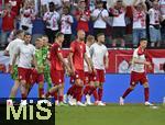 25.06.2024, Fussball UEFA EURO 2024, Vorrunde, 3.Spieltag, Frankreich - Polen, im BVB-Stadion in Dortmund, Die Polen sind enttuscht.

